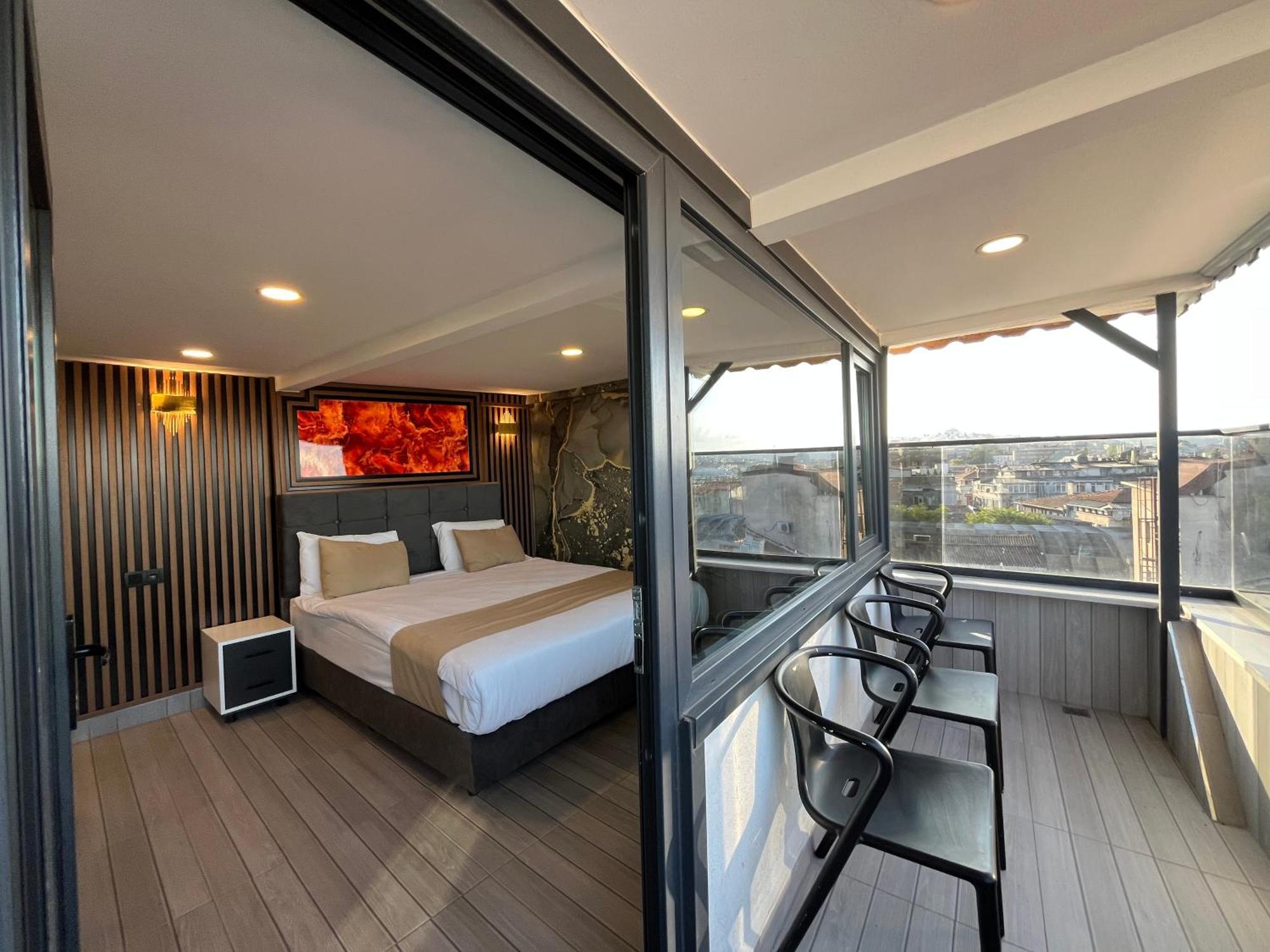Hotel apartamentowy White Palace Halic Stambuł