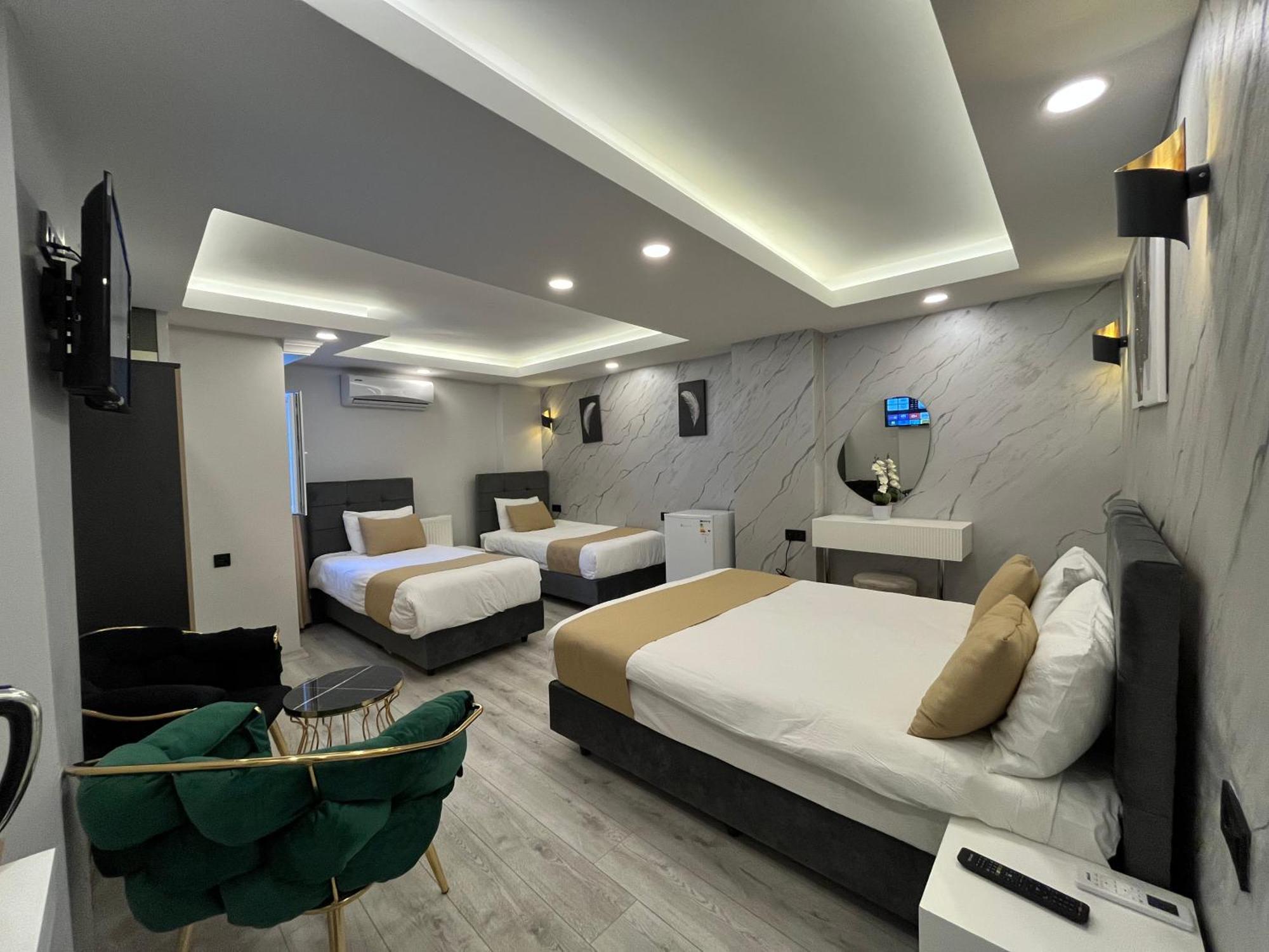 מלון דירות White Palace Halic *